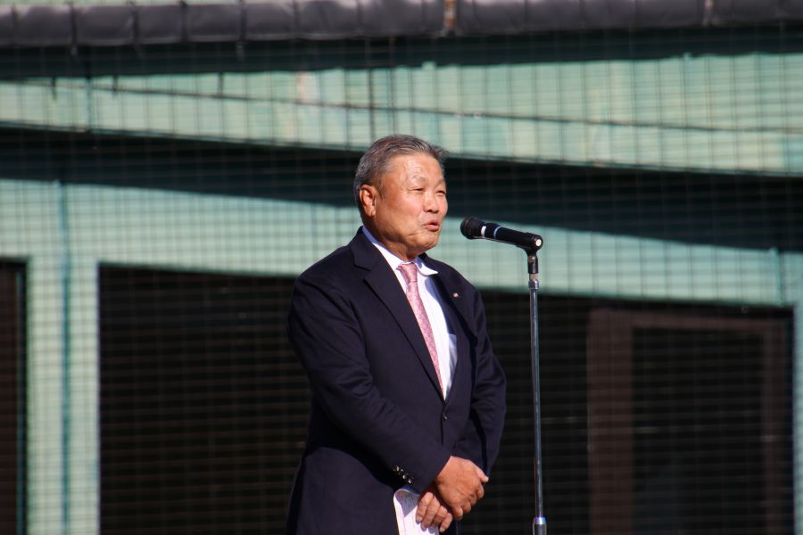 創立100周年記念事業　硬式野球部招待試合